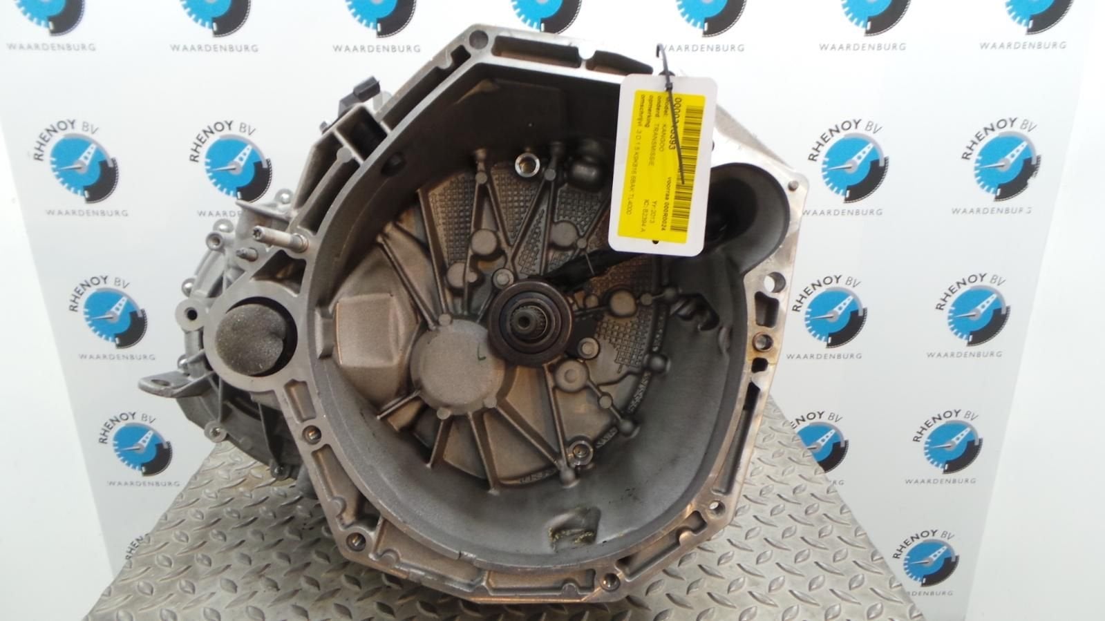 RENAULT KANGOO TRANSMISSIE / VERSNELLINGSBAK 2013, Ophalen of Verzenden, Gebruikt, Stiba lid