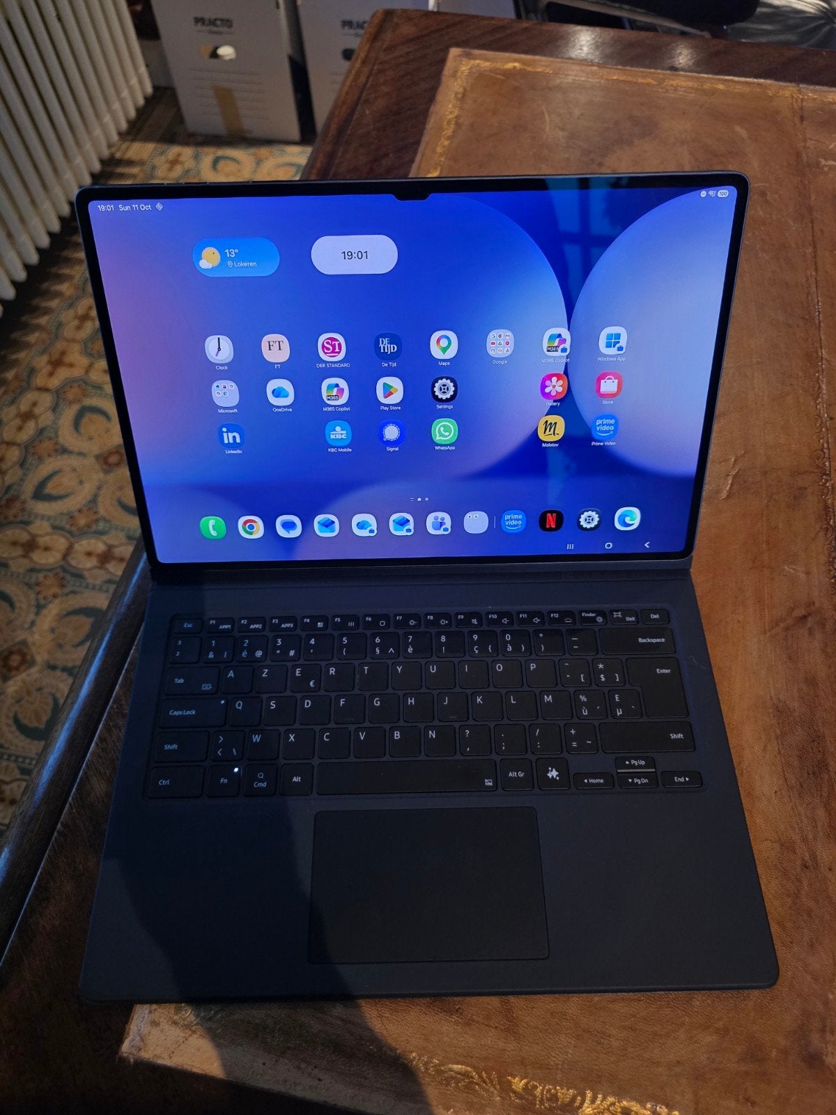 Samsung Galaxy Tab S10 Ultra met twee keyboards en Pen, Ophalen, Samsung, 512 GB, Wi-Fi en Mobiel internet
