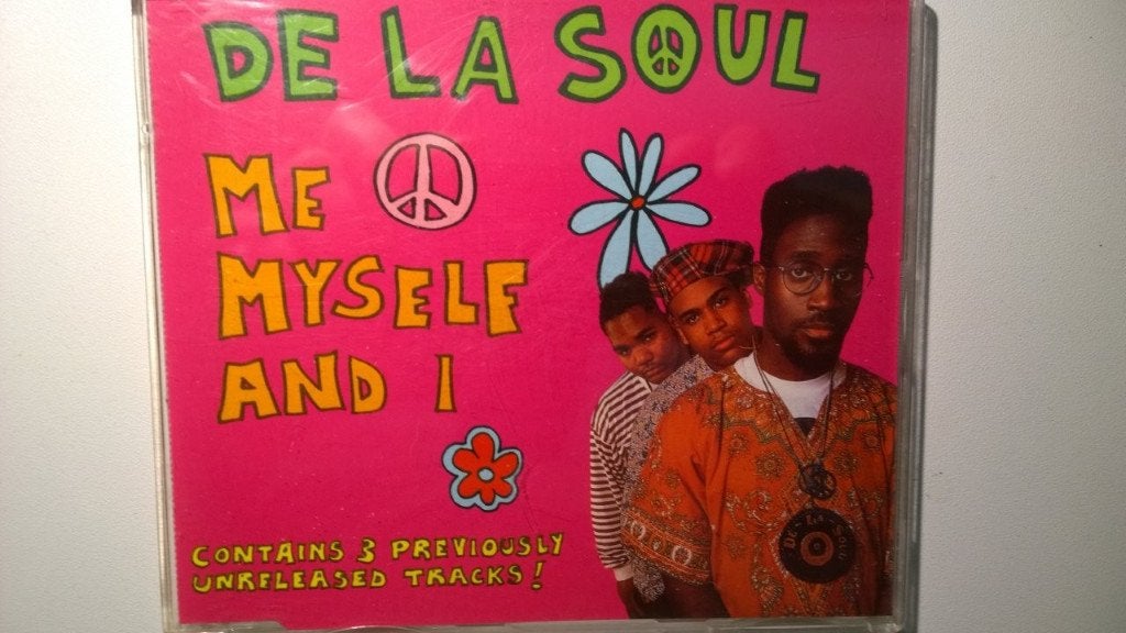 De La Soul - Me Myself And I, CD & DVD, CD Singles, Comme neuf, Hip-hop et Rap, Enlèvement ou Envoi