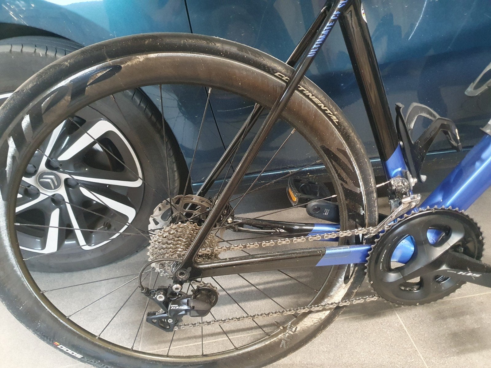 Canyon Ultimate CF SL 7 M, Autres marques, Comme neuf, Enlèvement, 53 à 57 cm