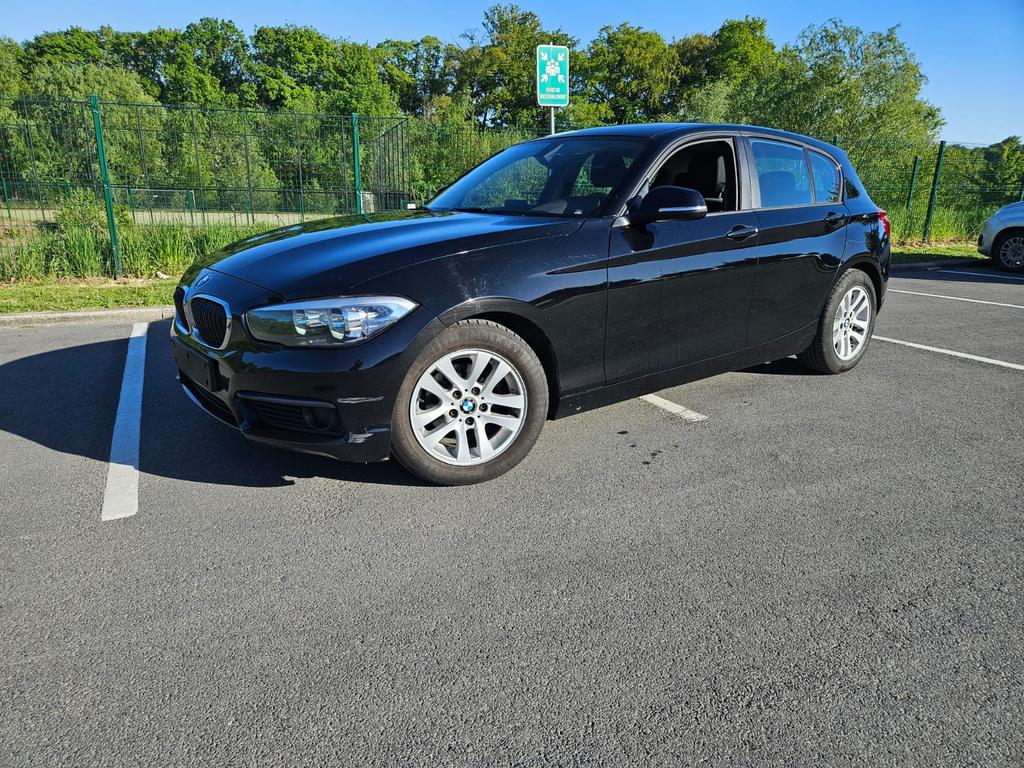 BMW 116D ✅EURO 6B✅❄️AIRCO 🌍GPS, Achat, Euro 6, 1885 kg, Boîte manuelle