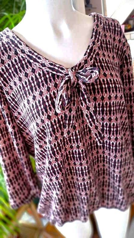 sierlijk praktisch sweater shirt blouse, Overige kleuren, Maat 46/48 (XL) of groter, Ophalen of Verzenden, Paprika