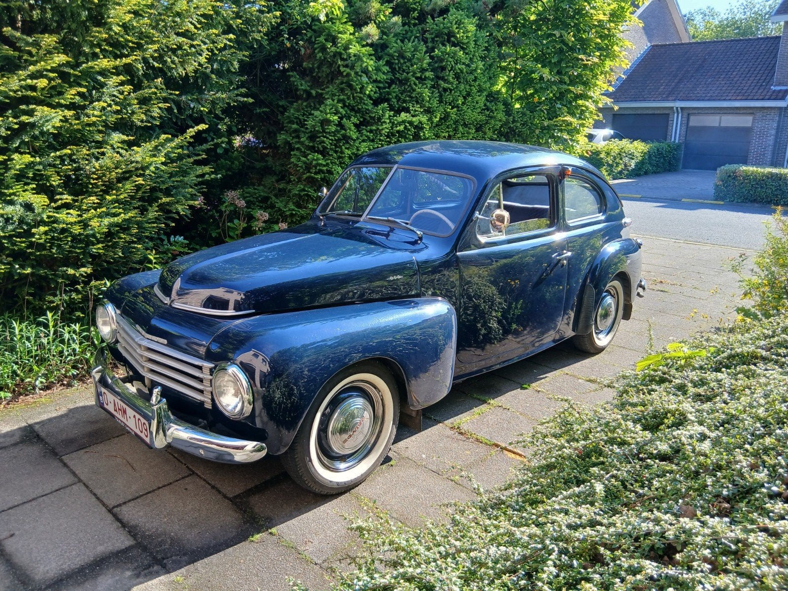 Volvo PV444 kattenrug, Enlèvement
