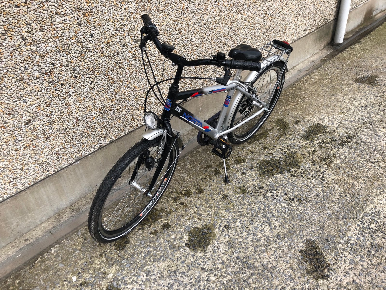 Jongensfiets Norta +/- 12j, Enlèvement, Comme neuf, Frein sur jante, Vitesses