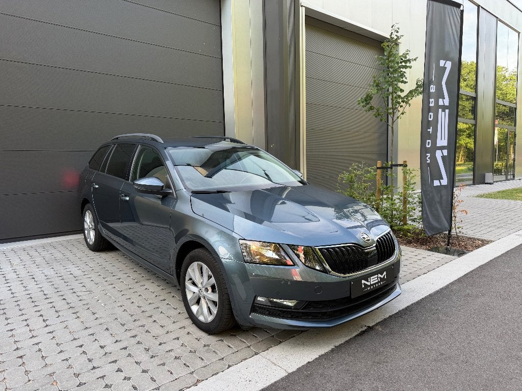 Skoda Octavia SW 1.6 CR TDi Ambition DSG,GARANTIE,AIRCO,NAVI, Autos, Skoda, Argent ou Gris, Achat, Euro 6, Entreprise