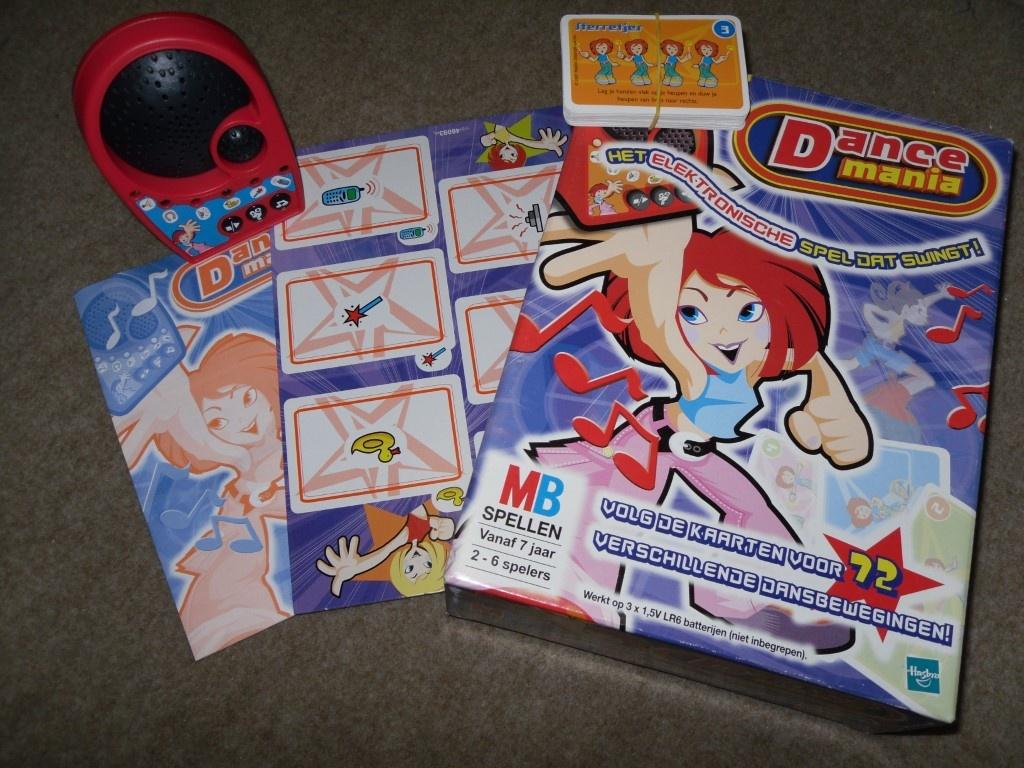 Jeu : Dance Mania, Enlèvement ou Envoi, Comme neuf, Électronique, Sonore
