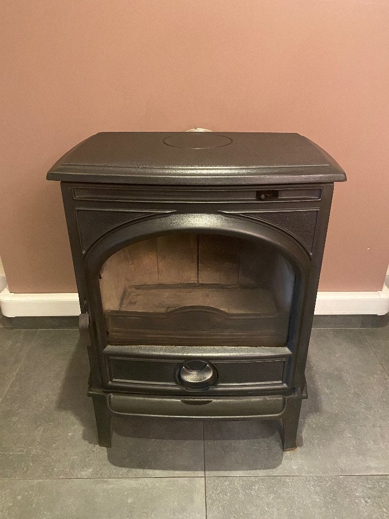 Poêle à bois Dovre (8kw), Maison & Meubles, Enlèvement, Utilisé, Bois, Poêle à bois