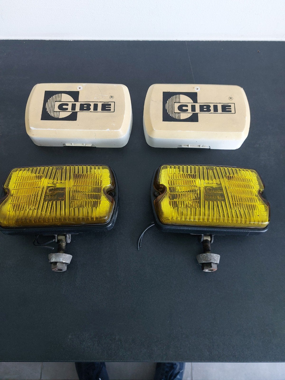 Cibié-koplampen, Auto-onderdelen, Ophalen of Verzenden