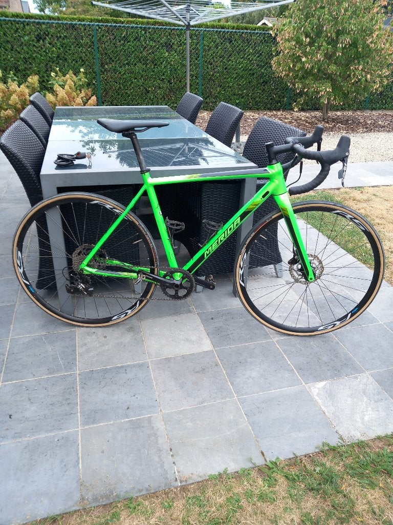 koers / cyclocross fiets, Fietsen en Brommers, Fietsen | Racefietsen, Gebruikt, 26 inch, Heren, Aluminium