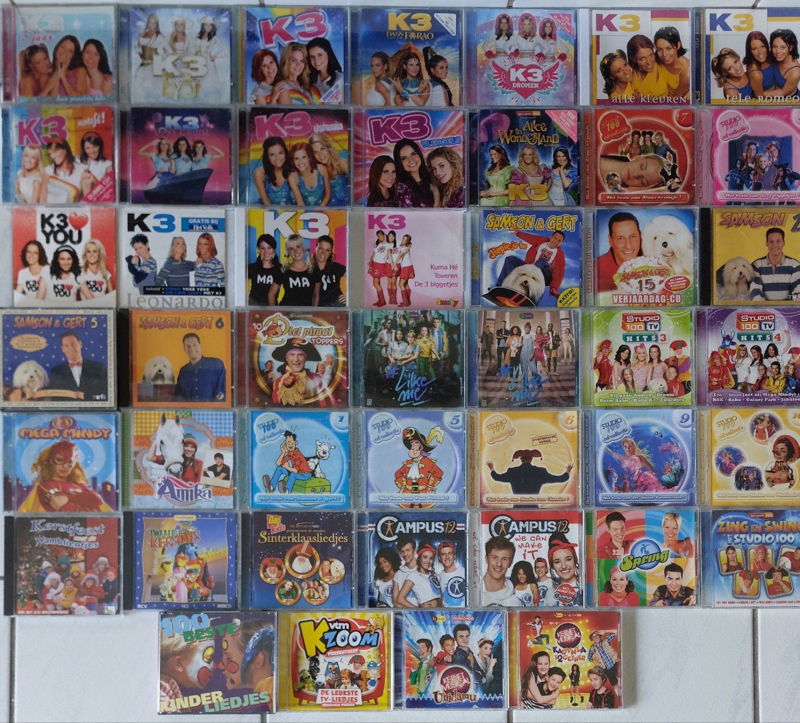 Cd's Studio100 Samson en Gert Mega Mindy Like Me

Cd's K3
--, Ophalen of Verzenden