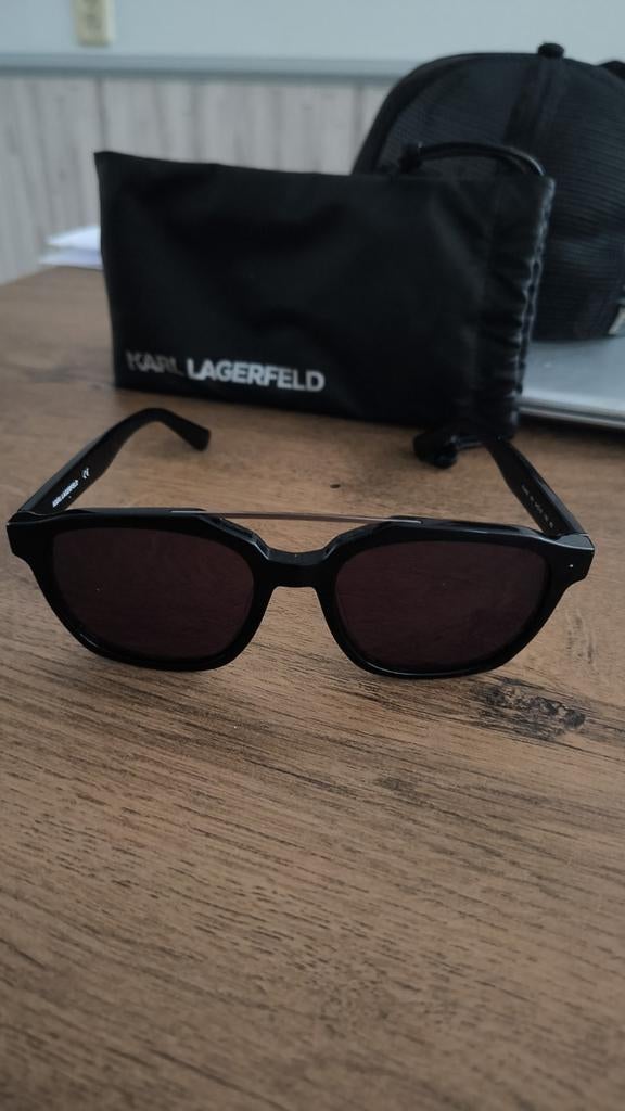 Nieuwe Karl Lagerfeld Zonnebril, Handtassen en Accessoires, Ophalen of Verzenden, Zonnebril