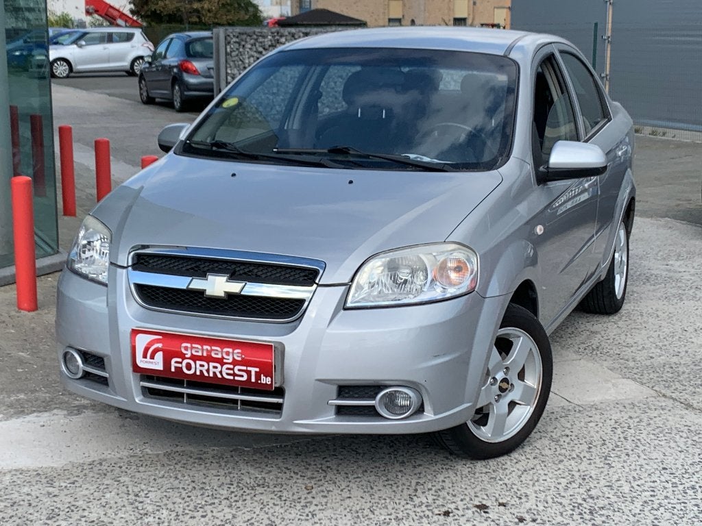 Chevrolet Aveo, Autos, Argent ou Gris, Achat, Entreprise, Garantie prolongée