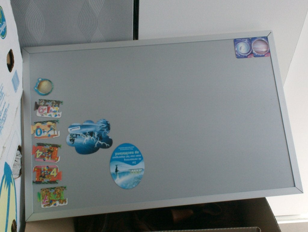 mooi prikbord, Huis en Inrichting, Ophalen of Verzenden, Zo goed als nieuw, Prikbord