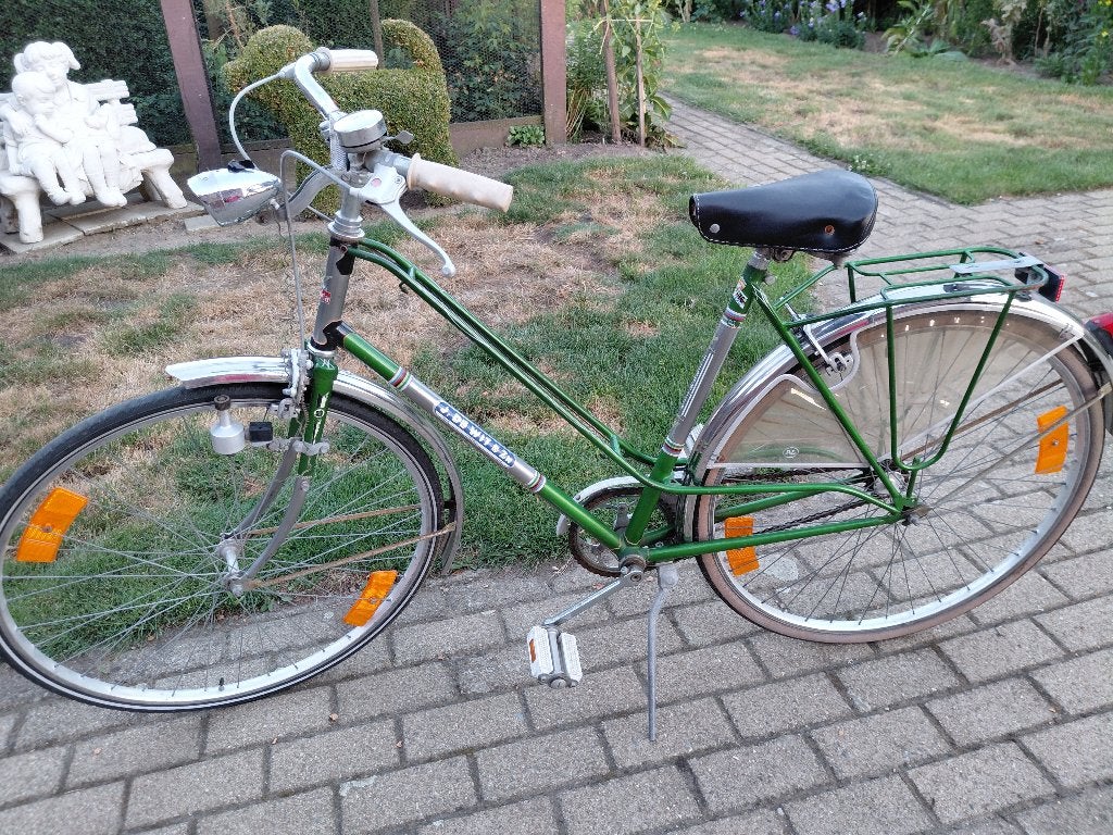 Damesfiets, Fietsen en Brommers, Velgrem, Ophalen, Overige merken, Gebruikt