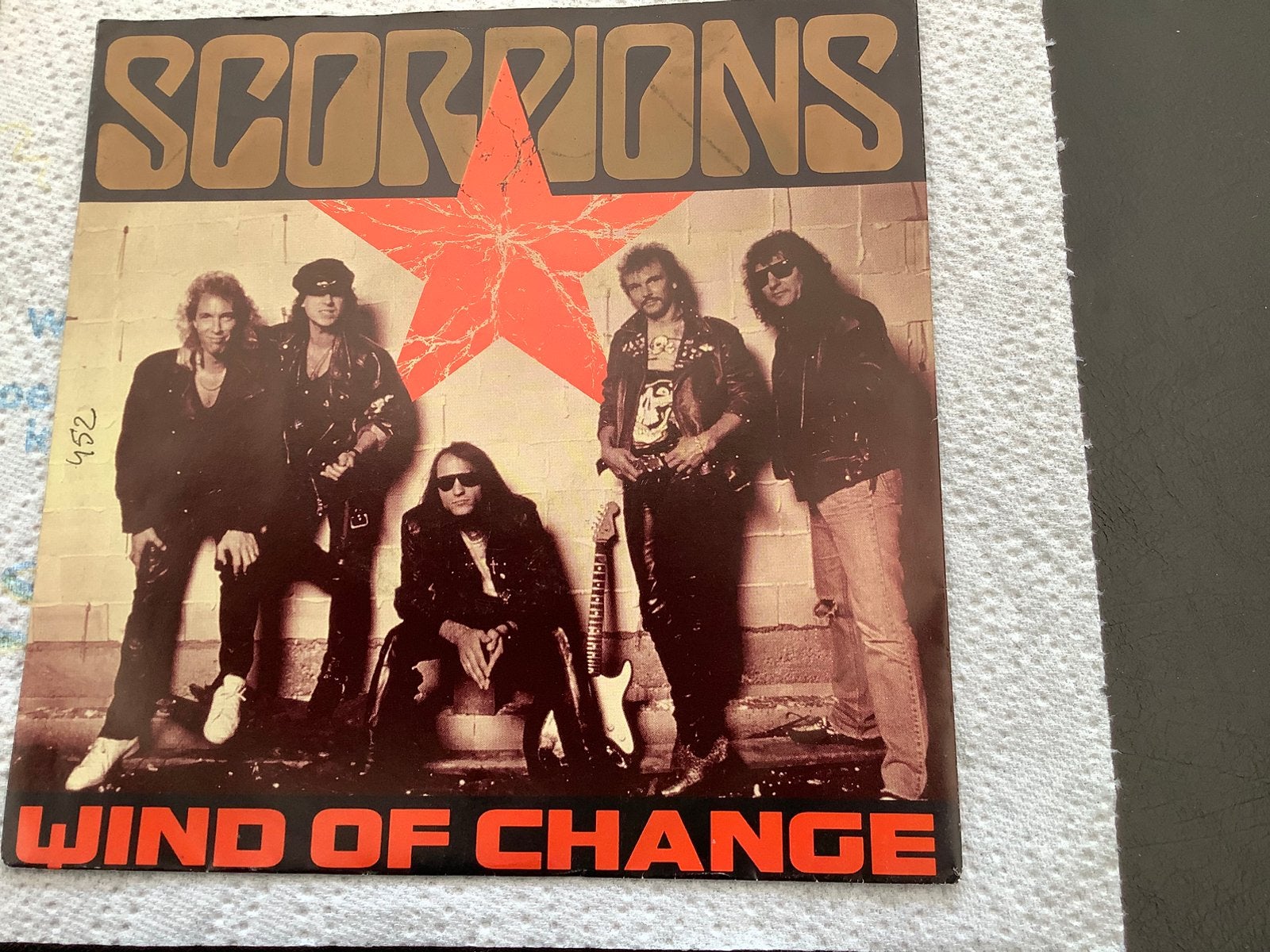 Scorpions, Cd's en Dvd's, Vinyl Singles, Ophalen