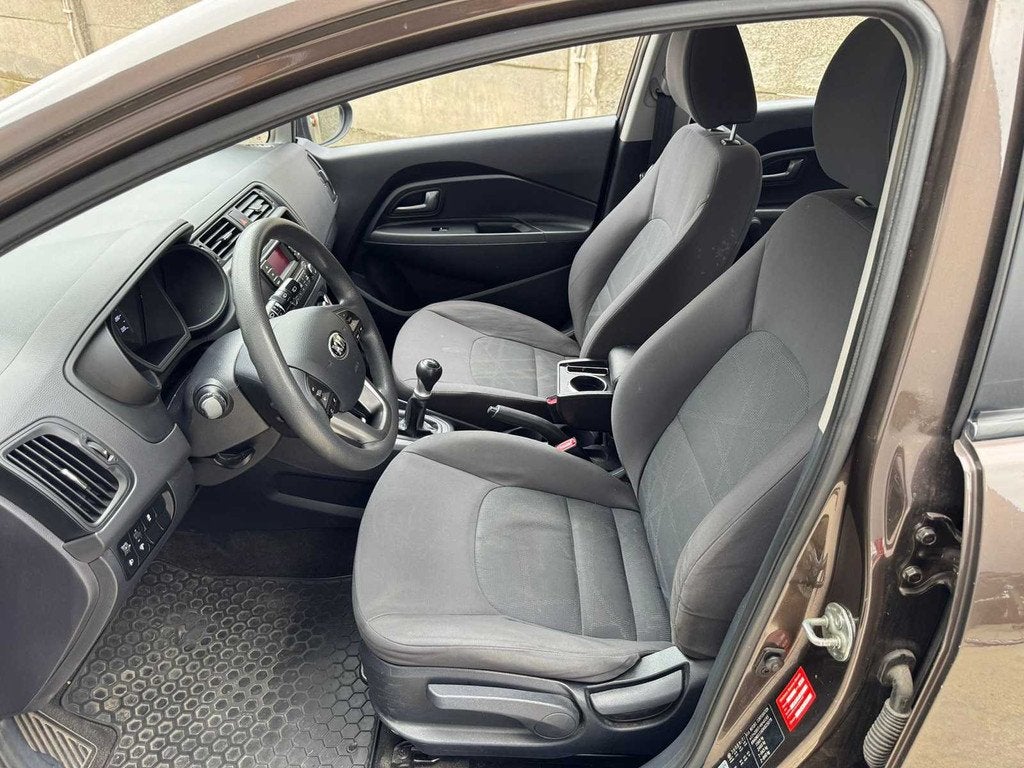 Kia RIO voiture voyageurs 2013, Autos, Euro 5, Achat, Entreprise, Autre carrosserie