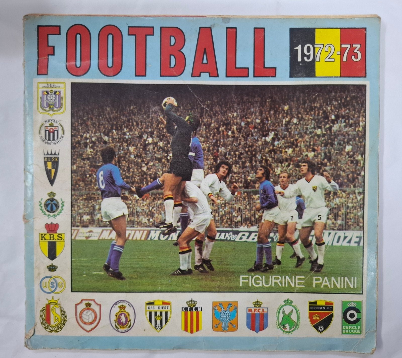 Panini Football 1972-73 terminé !, Collections, Enlèvement ou Envoi