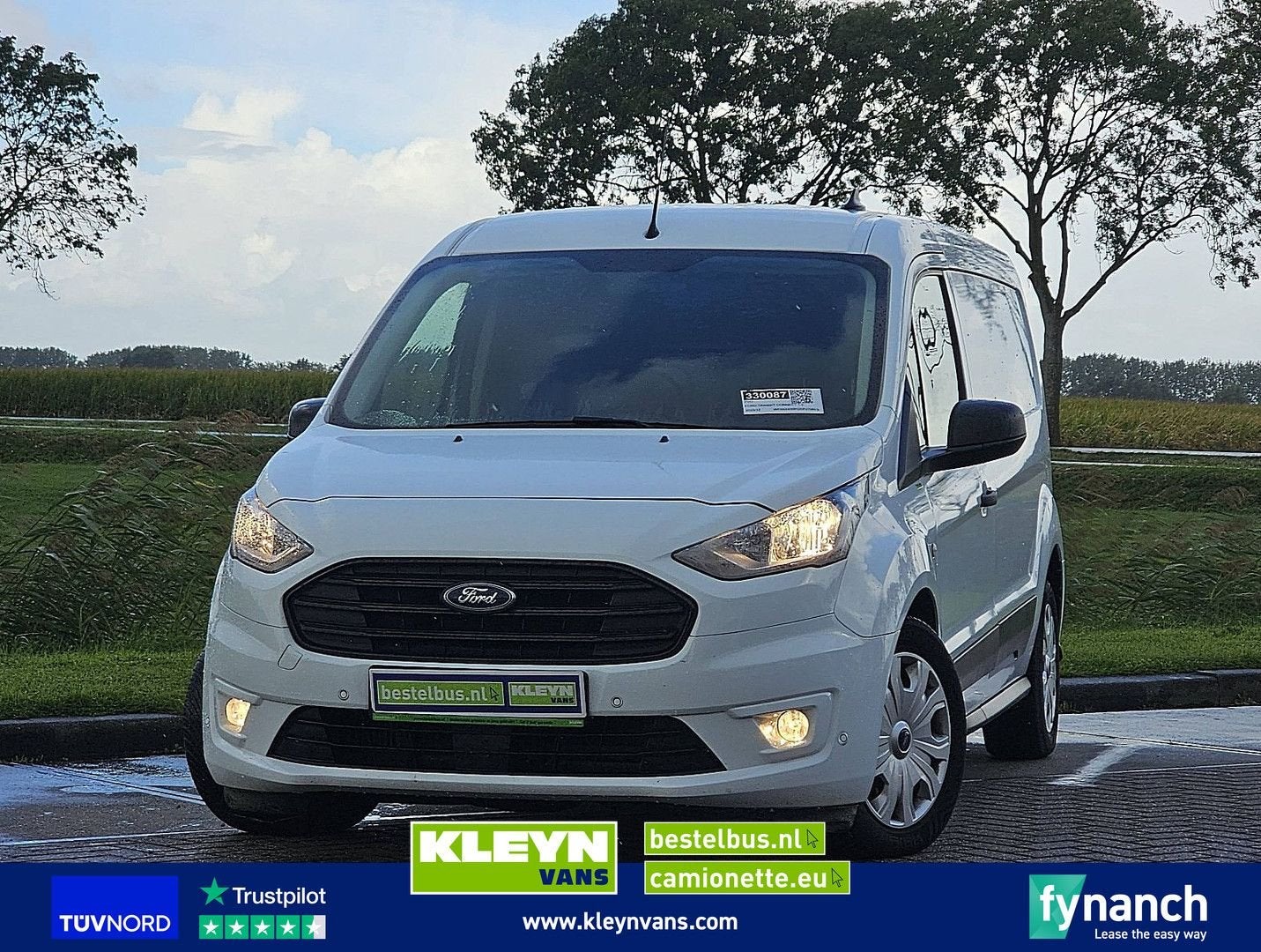 Ford TRANSIT CONNECT 1.5 L2 ac EURO6, Wit, Bedrijf, Ford, Handgeschakeld