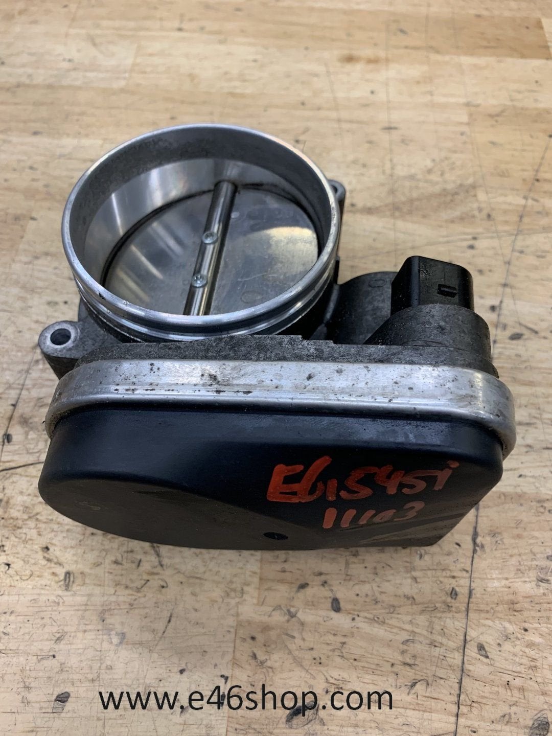 Gasklep BMW E60 E61 545i oe 7506627, Auto-onderdelen, Gebruikt, -, -, Ophalen of Verzenden