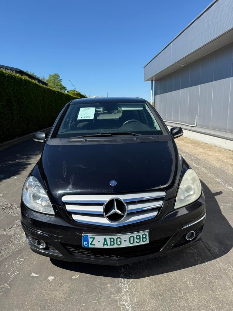 Mercedes Benz A180 D/ 2.0 / 2009 / 200.000km, Auto's, Zwart, Bedrijf, Euro 4, Airconditioning