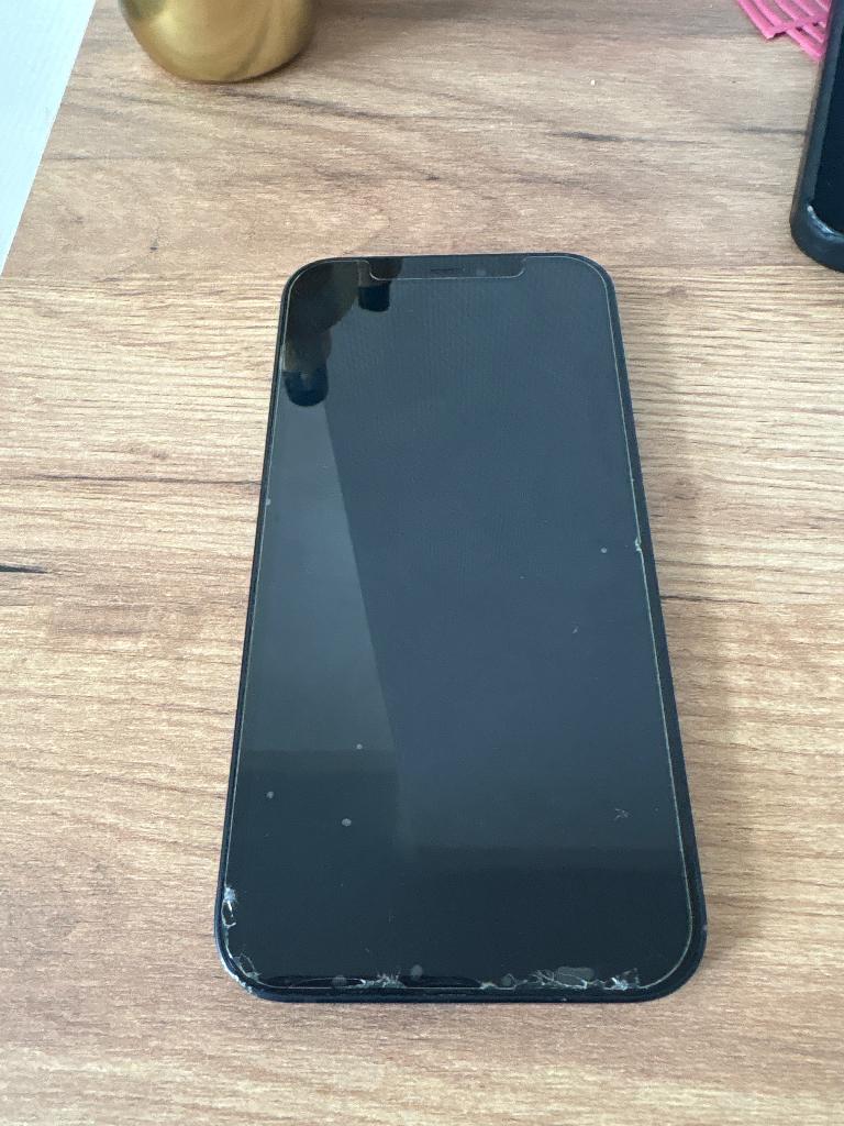 iPhone 12, Telecommunicatie, 89 %, Zwart, Refurbished, IPhone 12