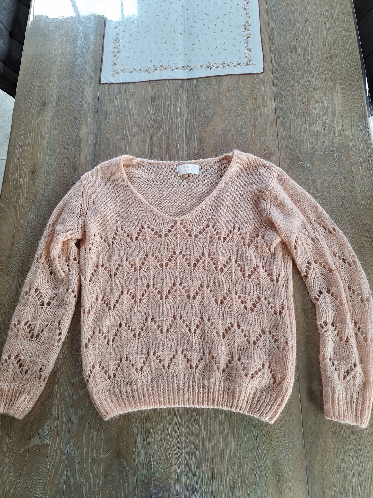damestrui Her., Enlèvement ou Envoi, Rose, Taille 36 (S), Comme neuf