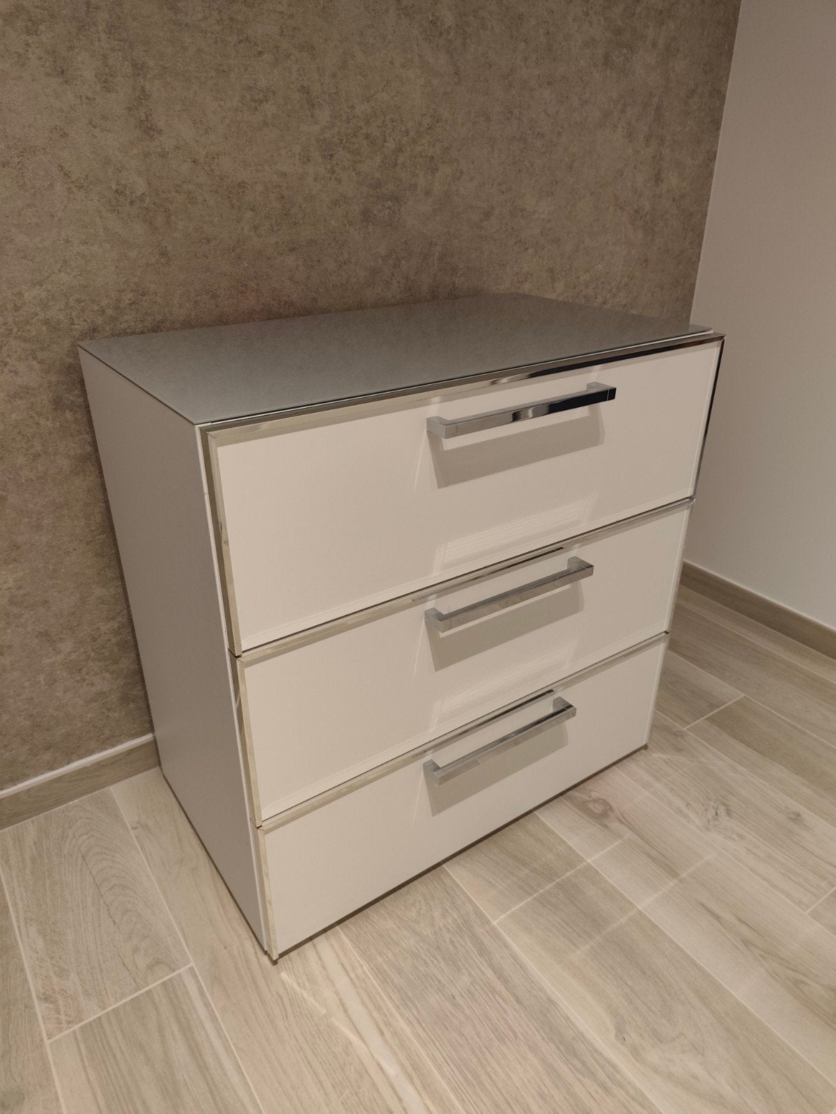 commode armoire, Enlèvement, Verre