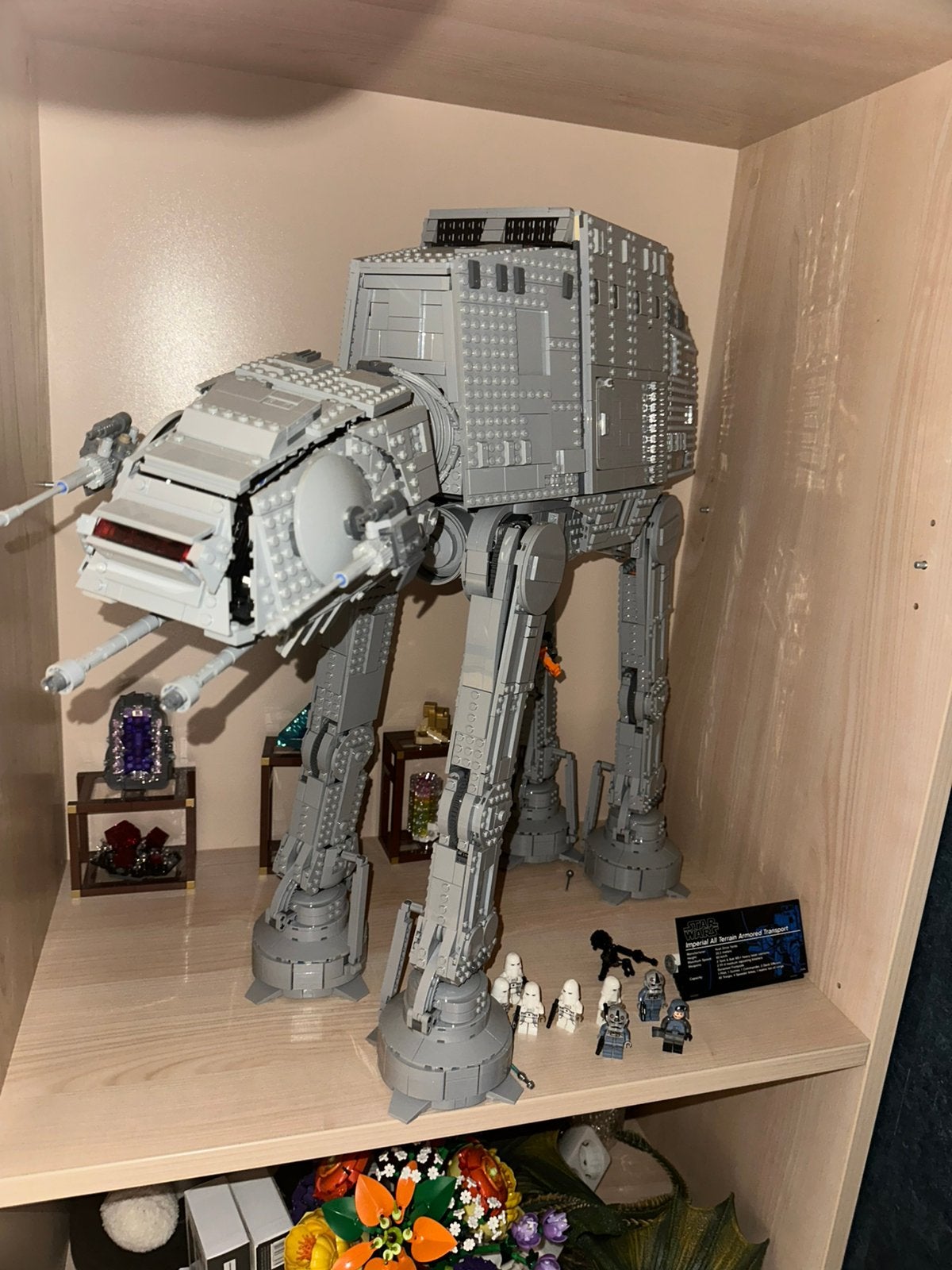 Lego Star Wars AT-AT 75313, Enlèvement, Comme neuf