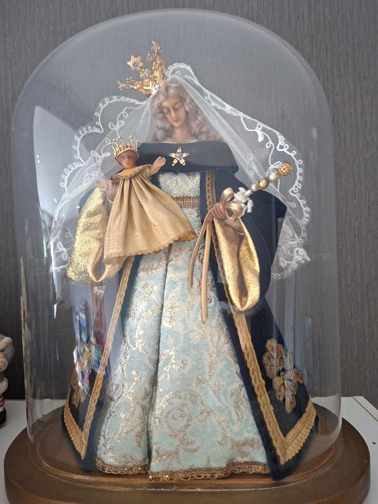 Heiligen beeld, Ophalen