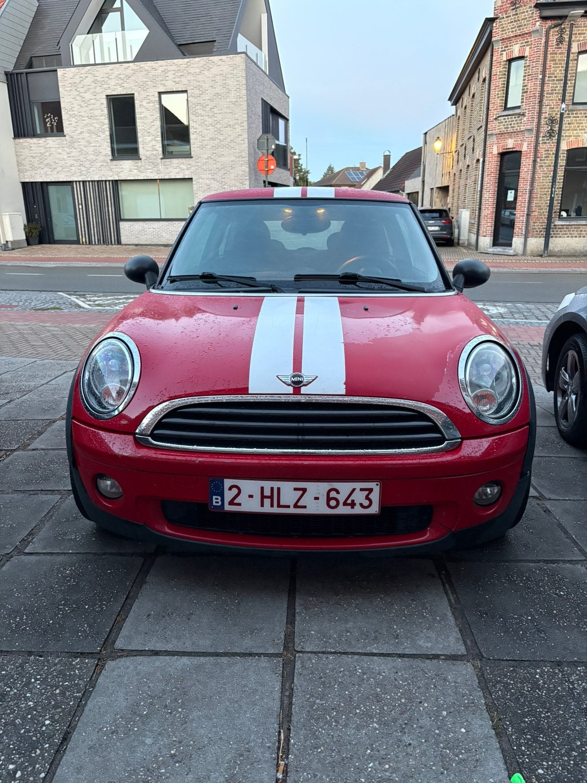 Mini one rood, Autos, Rouge, Achat, Boîte manuelle, Noir