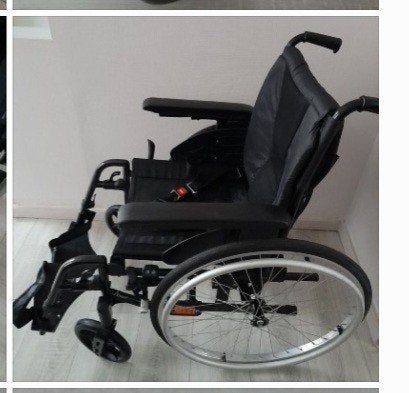 Chaise roulante Invacare, Divers