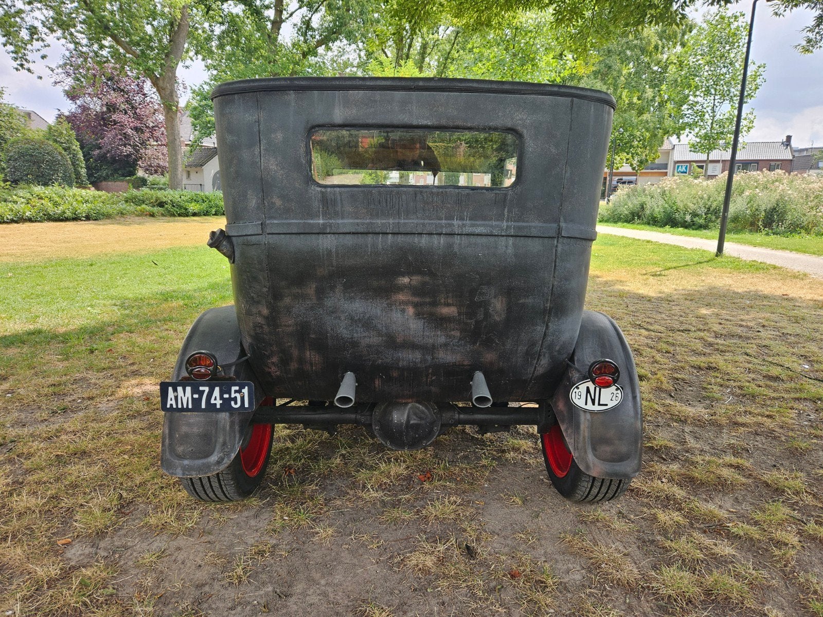 Ford HOT ROD T ford V8 5.7 volledig goed gekeurd automaat un, foto 8