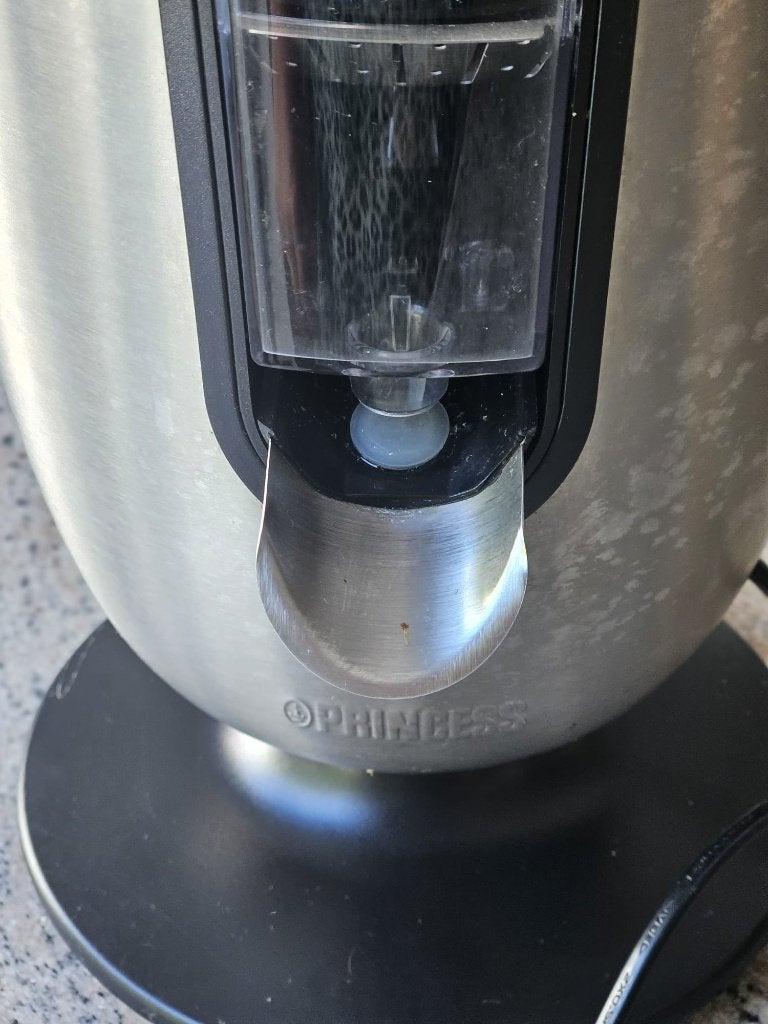 appelsien pers proffesional, Elektronische apparatuur, Juicers, Ophalen of Verzenden, Zo goed als nieuw, Elektrisch, Citruspers