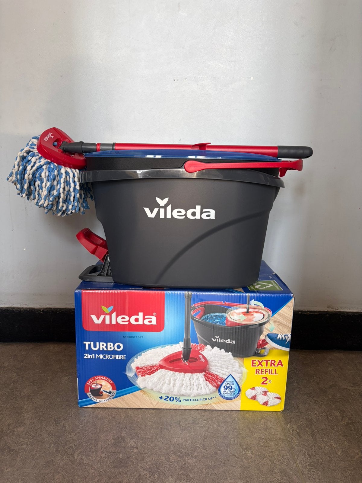 Vileda Turbo, Maison & Meubles, Enlèvement