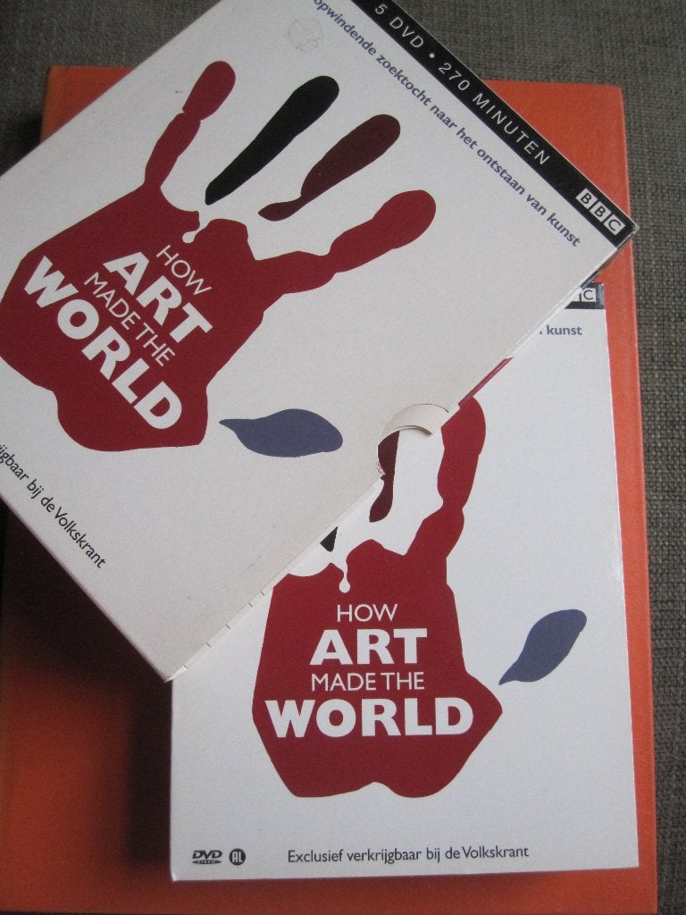 How Art Made the World (5 disc), Cd's en Dvd's, Engels, Alle leeftijden, Nederlands, Zo goed als nieuw