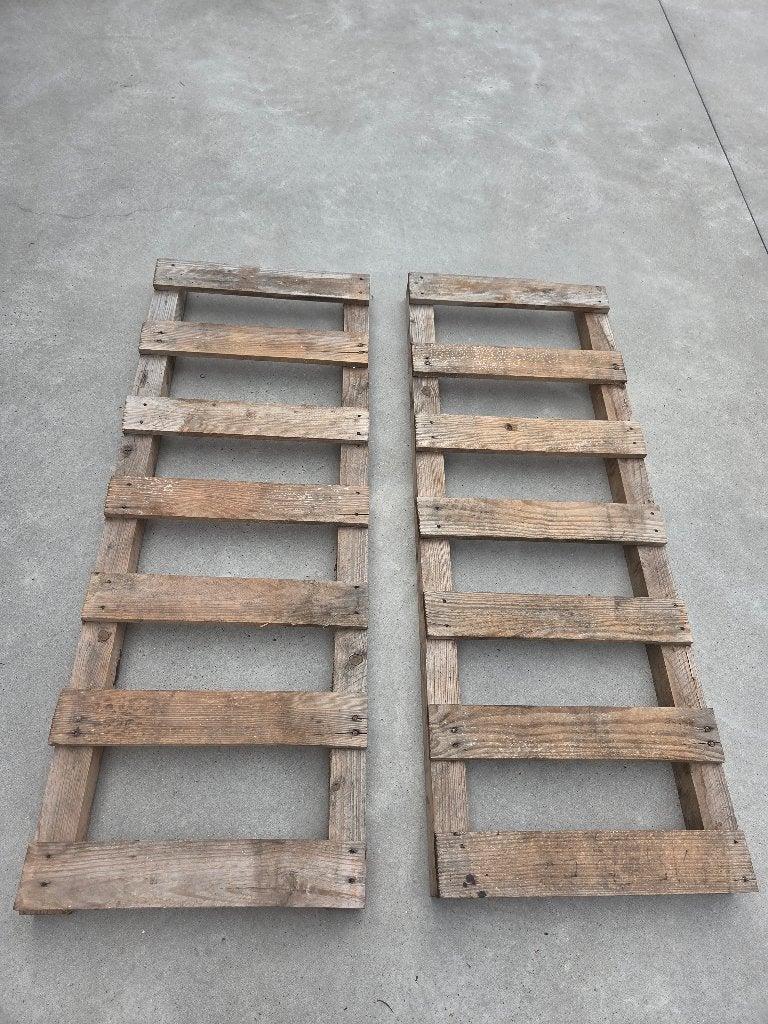 Houten paletten gratis, Ophalen, Gebruikt, Minder dan 200 cm, Pallet
