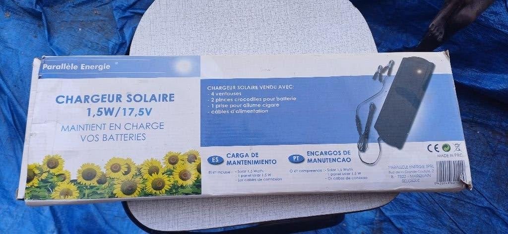 Panneau solaire d'appoint 1,5 watts 17,5 volts, Enlèvement, Neuf, Panneau, Moins de 100 watts-crêtes