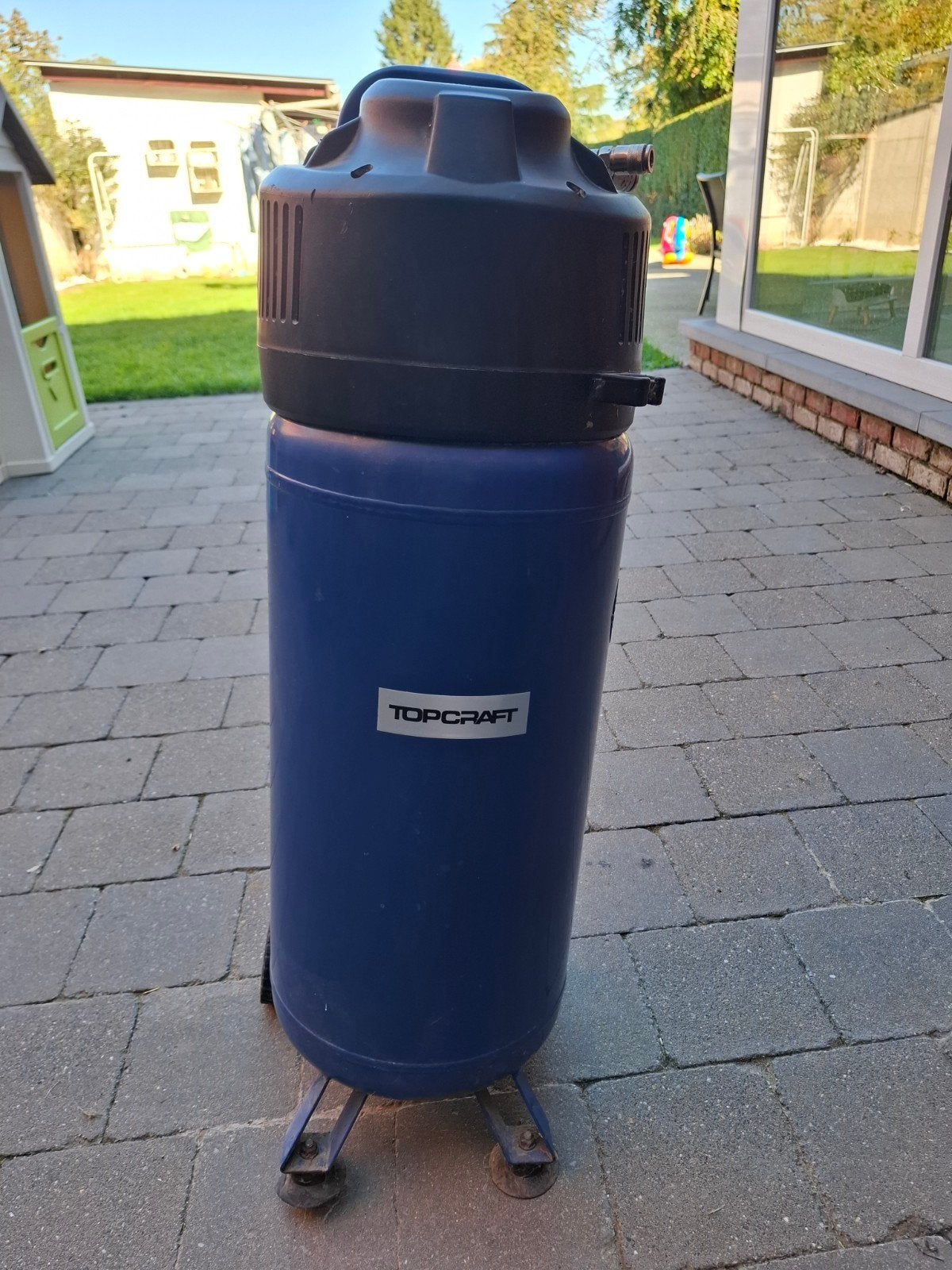 topcraft compressor 50liter - 10bar, Doe-het-zelf en Bouw, Ophalen