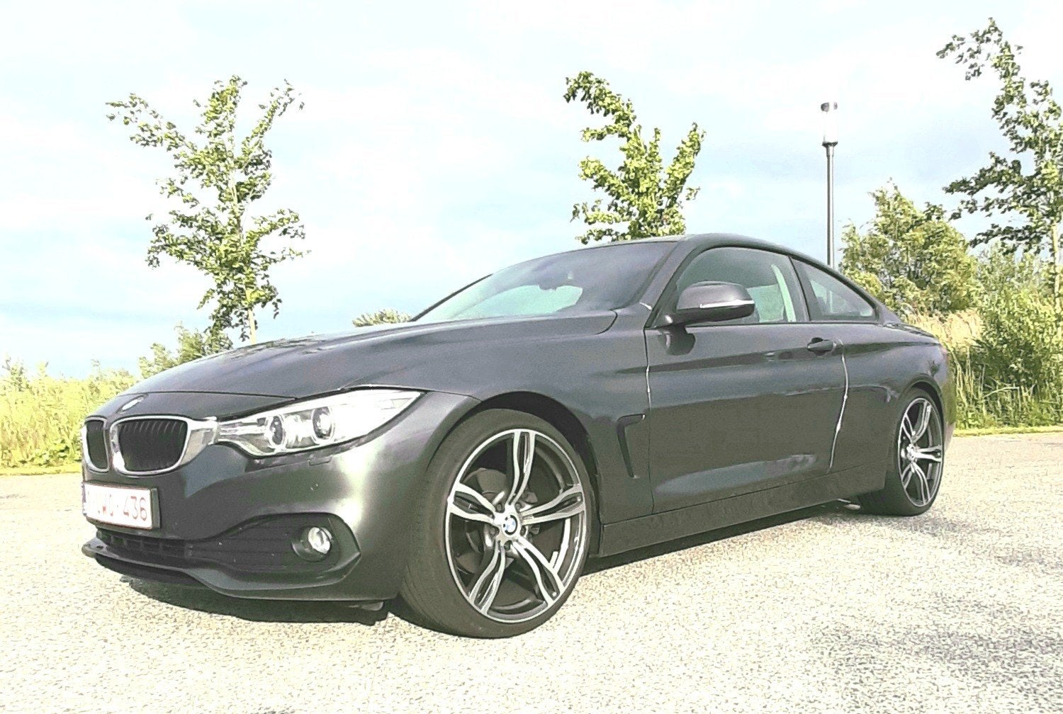Coupé BMW 420D ! ! ! À VENDRE ! ! ! ! ± 81 700 km, Autos, BMW, Particulier, Série 4, ABS, Caméra de recul, Phares directionnels