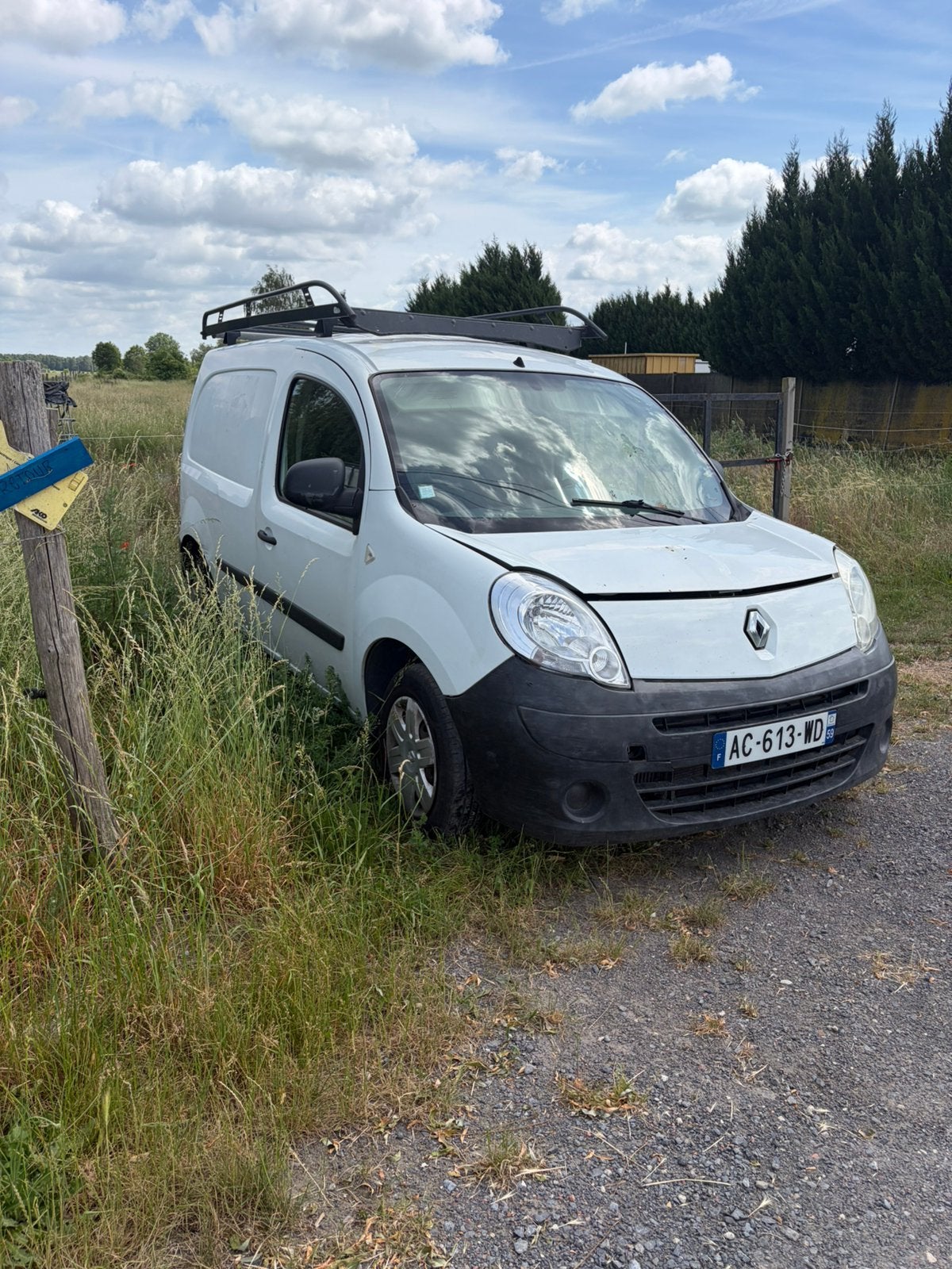 RENAULT KANGOO OTCI, Enlèvement ou Envoi