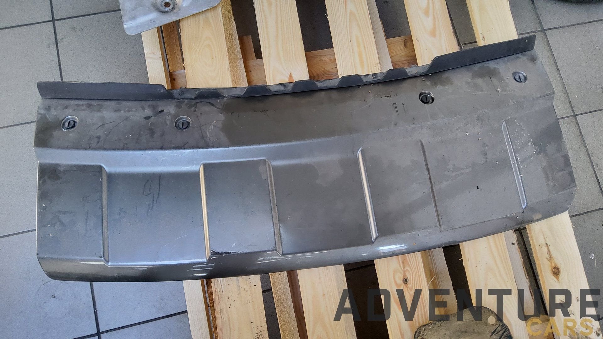 bodemplaat beschermplaat Land Rover range Rover 2013 tot ..., -, Ophalen of Verzenden, -, Gebruikt