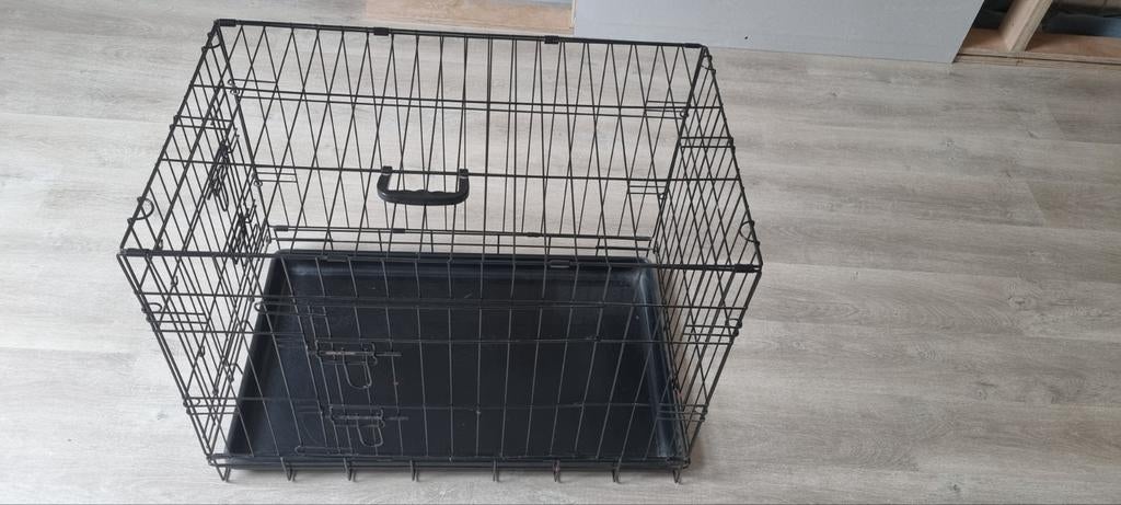 Hondenbench 76x46cm, Dieren en Toebehoren, Hondenhokken, Ophalen