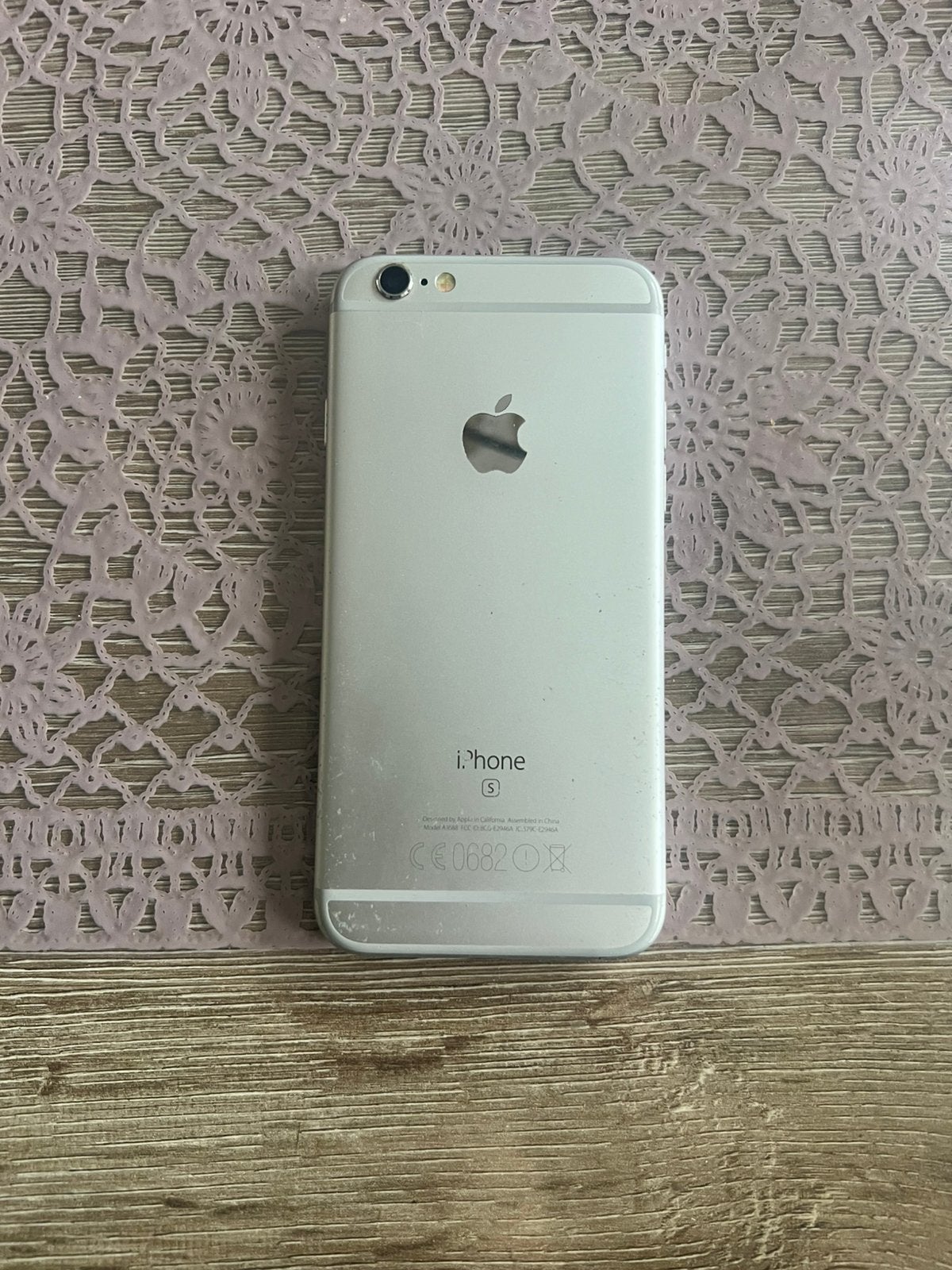 Iphone 6s silver, Télécoms, Téléphonie mobile | Apple iPhone, Enlèvement, Ne fonctionne pas, 64 GB, Sans abonnement