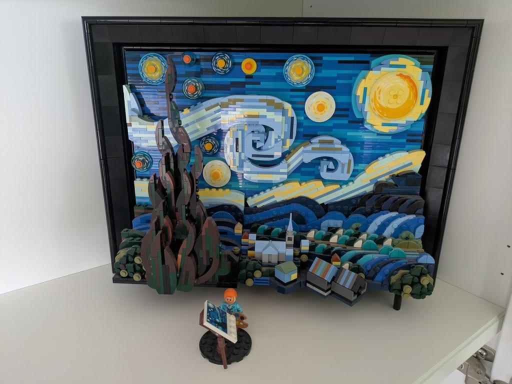 Vincent van Gogh - De sterrennacht (21333), Ophalen, Compleet