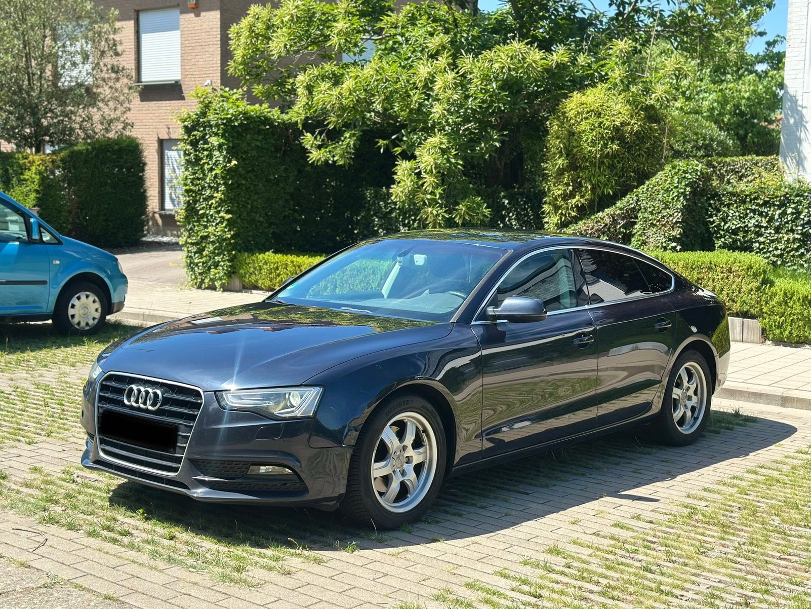 Audi a5 S-Line Facelift 1.8Tfsi euro 6b Navigatie Xenon, Auto's, Audi, Particulier, A5, Benzine, Euro 6, Berline, 5 deurs, Handgeschakeld