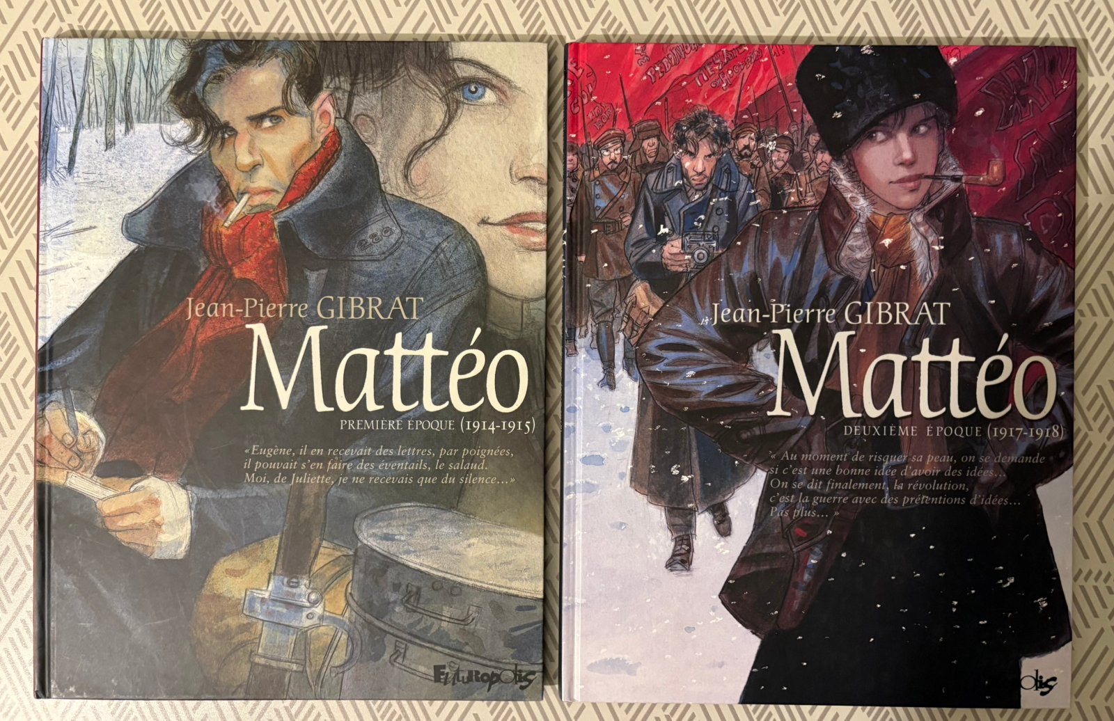 Gibrat Mattéo T1-T2 Première & Deuxième époque, Enlèvement ou Envoi
