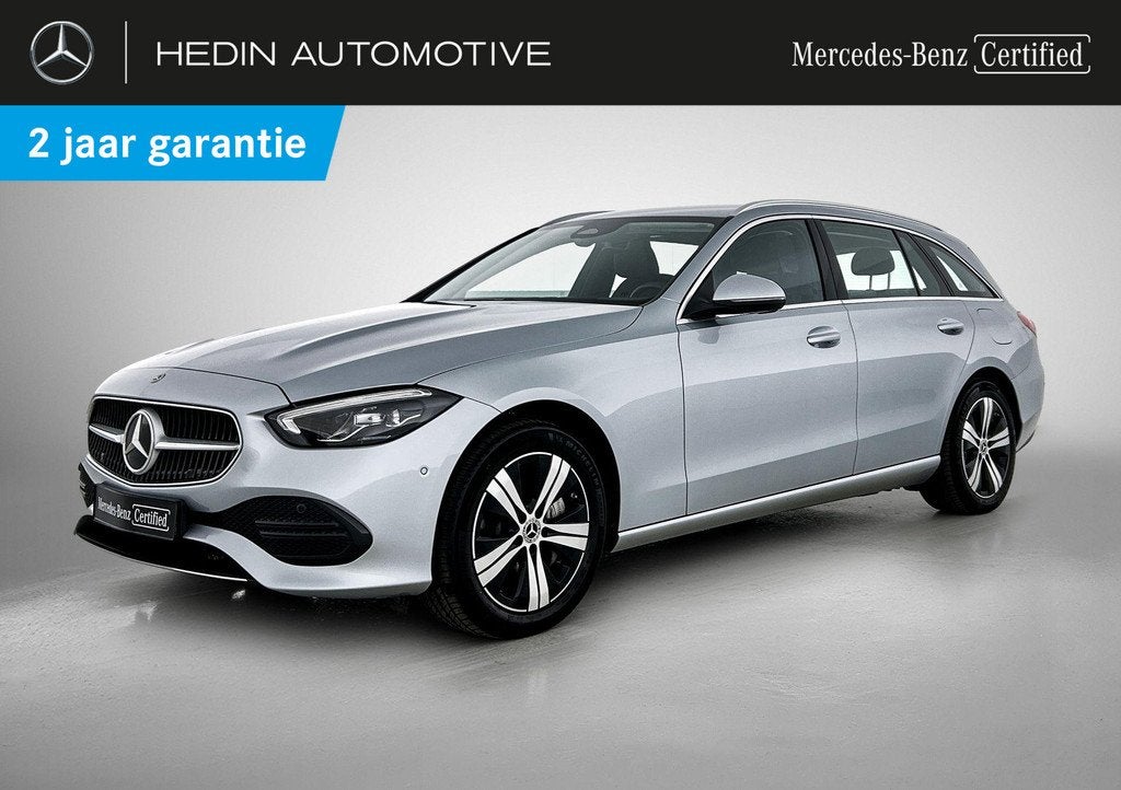 Mercedes-Benz C-Klasse 300 e Break Luxury Line | Trekhaak |, Autos, Argent ou Gris, Achat, 1800 kg, Euro 6
