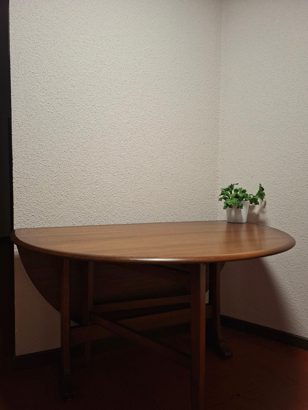 Buckingamshire ERCOL table, Teck, 100 à 150 cm, Quatre personnes, Comme neuf