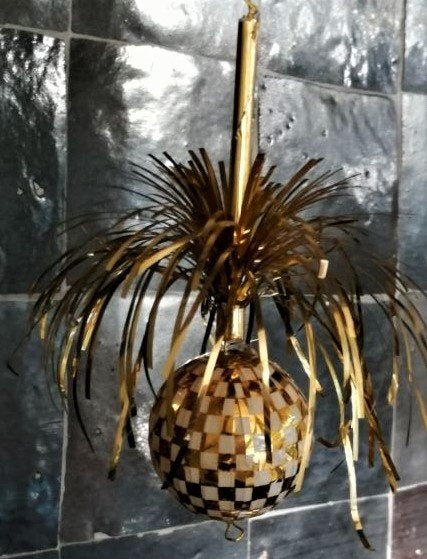 TINSEL – LAMETTA – seventies / retro / vintage, Ophalen of Verzenden, Gebruikt