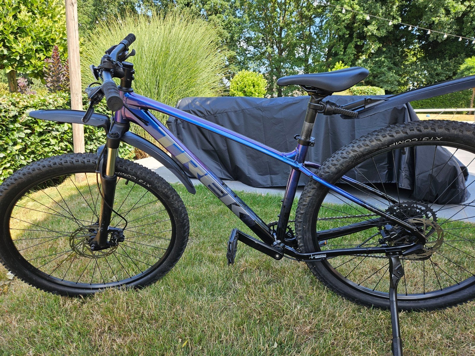 Trek fiets Marlin 5 Gen 3, Ophalen, Heren, Zo goed als nieuw, Schijfrem